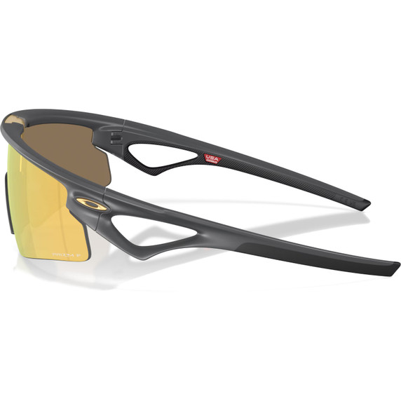 Oakley Sphaera Strike Matte Carbon W/ Prizm 24K Polarized Lens