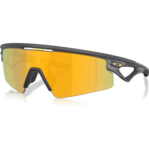 Oakley Sphaera Strike Matte Carbon W/ Prizm 24K Polarized Lens
