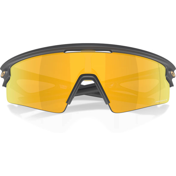 Oakley Sphaera Strike Matte Carbon W/ Prizm 24K Polarized Lens