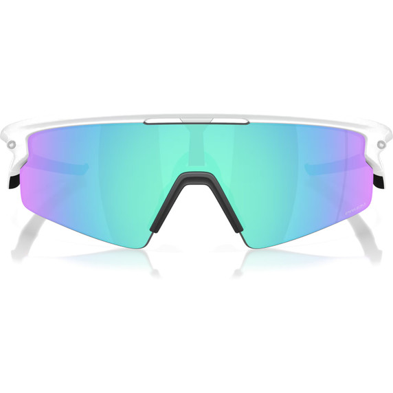 Oakley Sphaera Strike Matte White W/ Prizm Sapphire Lens