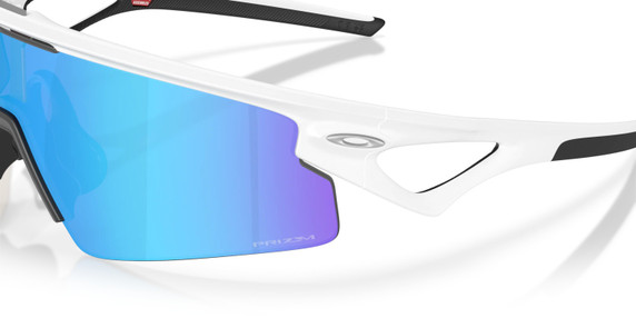 Oakley Sphaera Strike Matte White W/ Prizm Sapphire Lens