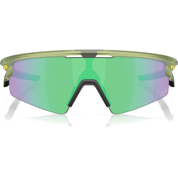 Oakley Sphaera Strike Tour De France Matte Fern W/ Prizm Road Jade Lens