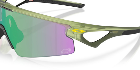 Oakley Sphaera Strike Tour De France Matte Fern W/ Prizm Road Jade Lens