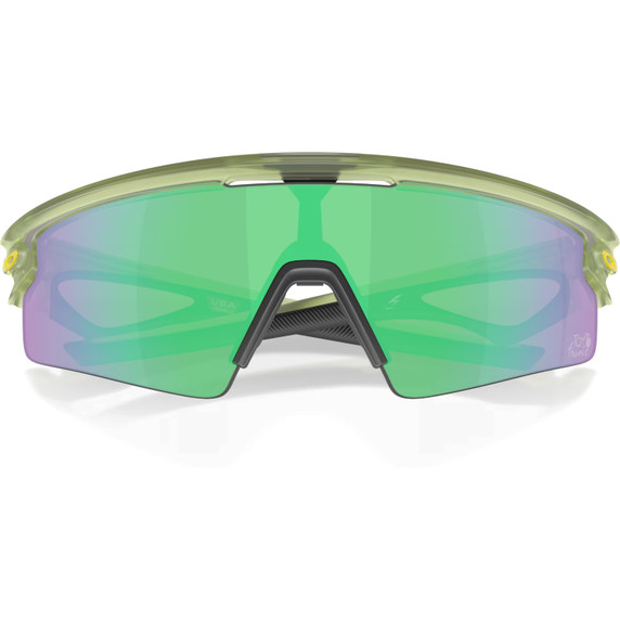 Oakley Sphaera Strike Tour De France Matte Fern W/ Prizm Road Jade Lens