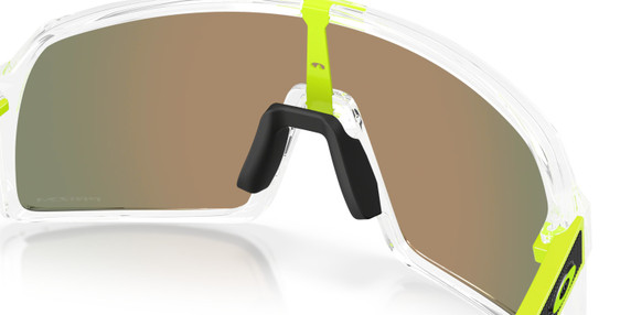 Oakley Sutro (Alternative Fit) Clear W/ Prizm Ruby Lens