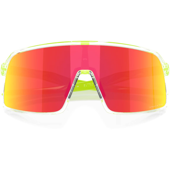 Oakley Sutro Clear W/ Prizm Ruby Lens
