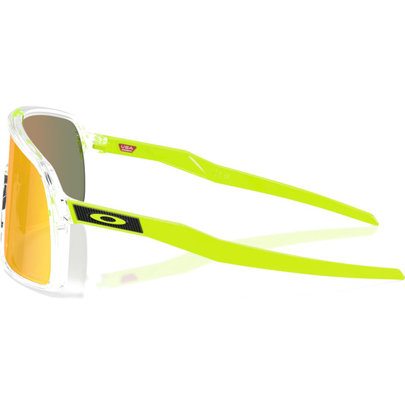 Oakley Sutro Clear W/ Prizm Ruby Lens