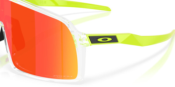 Oakley Sutro Clear W/ Prizm Ruby Lens