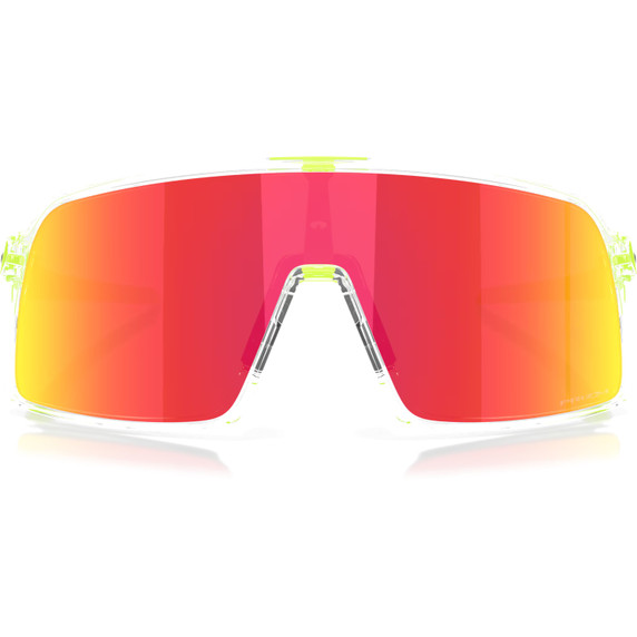 Oakley Sutro Clear W/ Prizm Ruby Lens
