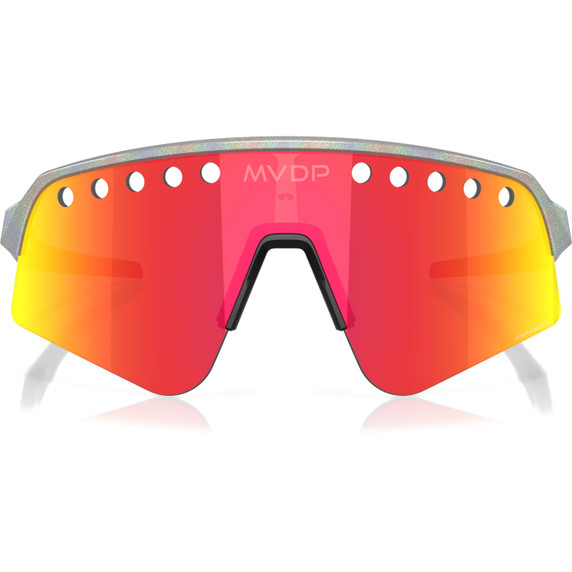 Oakley Sutro Lite Sweep Mathieu Van Der Poel Space Dust W/ Prizm Ruby Lens