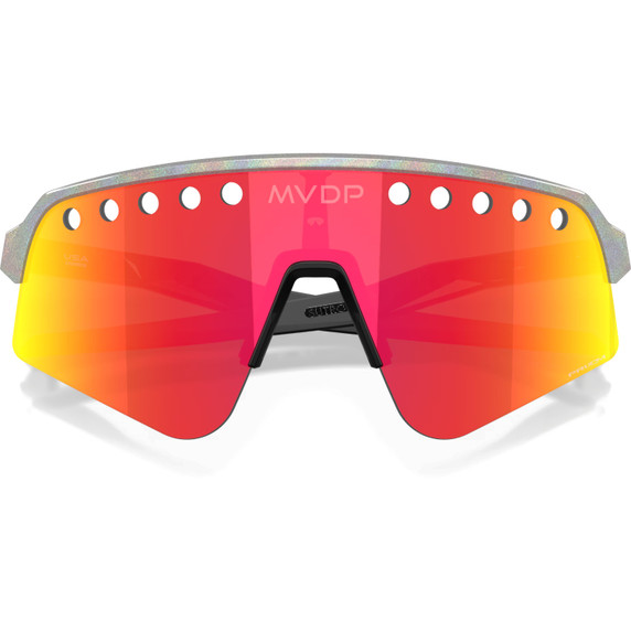 Oakley Sutro Lite Sweep Mathieu Van Der Poel Space Dust W/ Prizm Ruby Lens