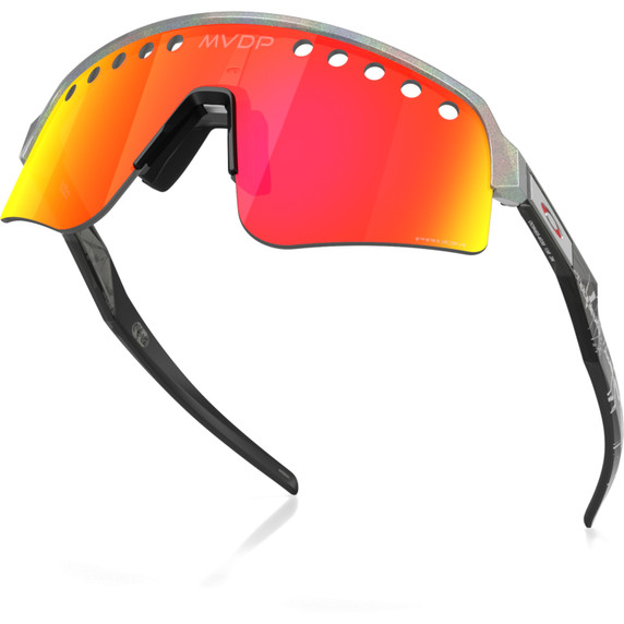 Oakley Sutro Lite Sweep Mathieu Van Der Poel Space Dust W/ Prizm Ruby Lens