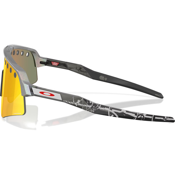 Oakley Sutro Lite Sweep Mathieu Van Der Poel Space Dust W/ Prizm Ruby Lens