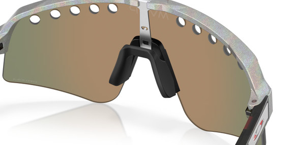 Oakley Sutro Lite Sweep Mathieu Van Der Poel Space Dust W/ Prizm Ruby Lens