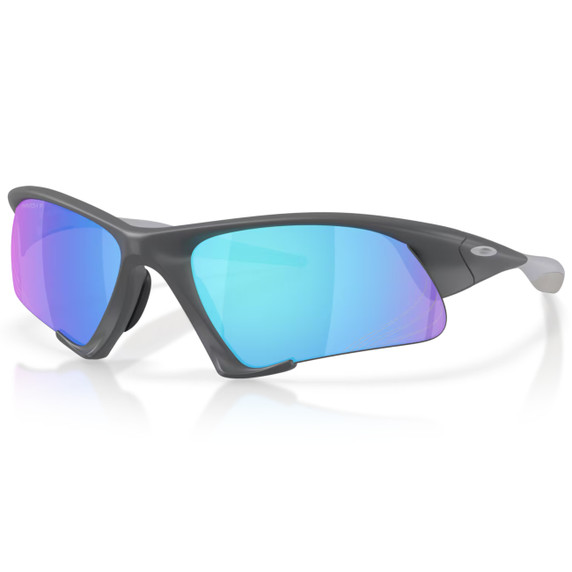 Oakley Suture Jacket Matte Carbon W/ Prizm Saphire Polarized Lens