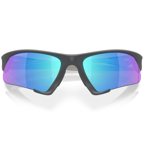 Oakley Suture Jacket Matte Carbon W/ Prizm Saphire Polarized Lens
