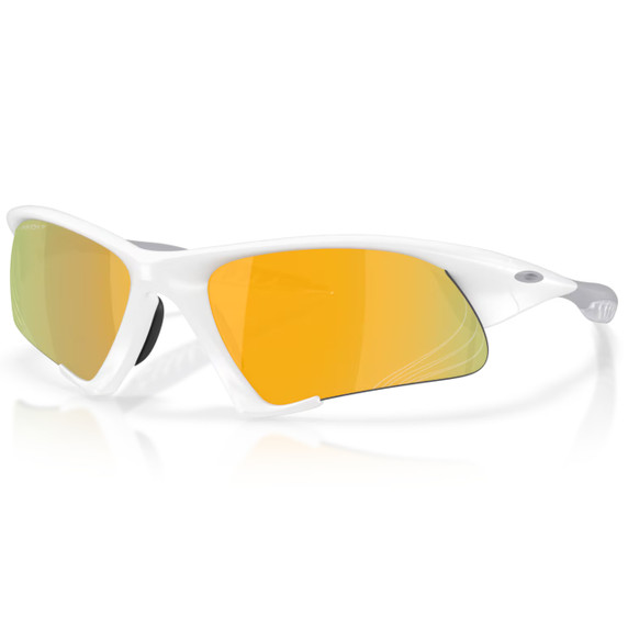 Oakley Suture Jacket Matte White W/ Prizm 24K Polarized Lens