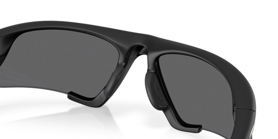Oakley Suture Jacket Polished Black W/ Prizm Black Polarized Lens