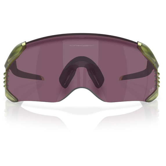 Oakley Velo Kato Tour De France Matte Trans Fern W/ Prizm Road Black Lens