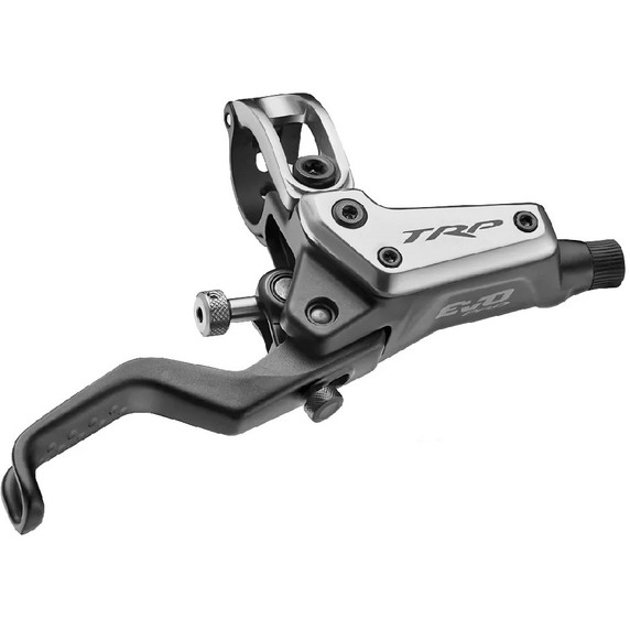 TRP DHR EVO PRO Rear Brake Lever Blueish Silver