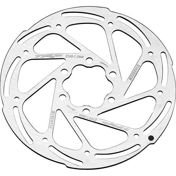 TRP Slotted 6 Bolt Disc Brake Rotor 140mm