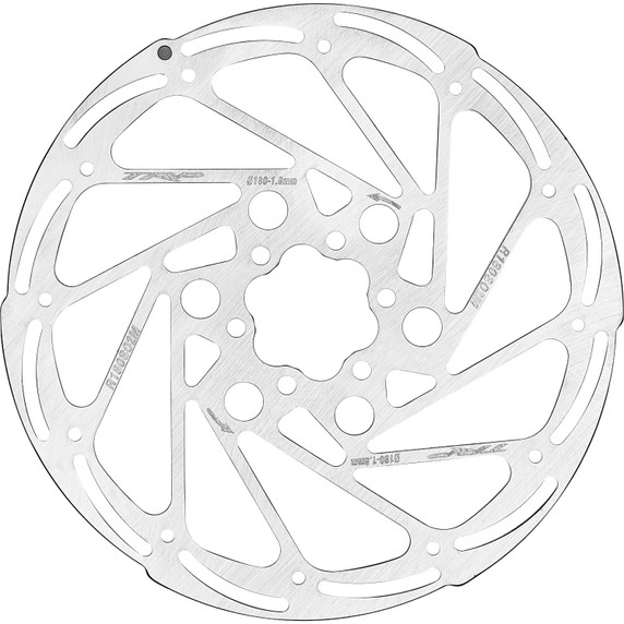 TRP Slotted 6 Bolt Disc Brake Rotor 180mm