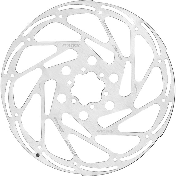 TRP Slotted 6 Bolt Disc Brake Rotor 203mm