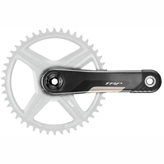 TRP VISTAR Gravel Crankset Black/Silver