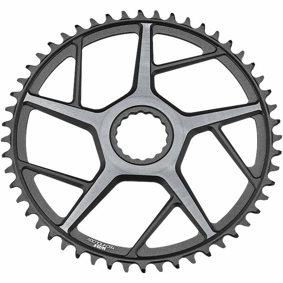 TRP VISTAR Road Chainring Black/Gunmetal Grey