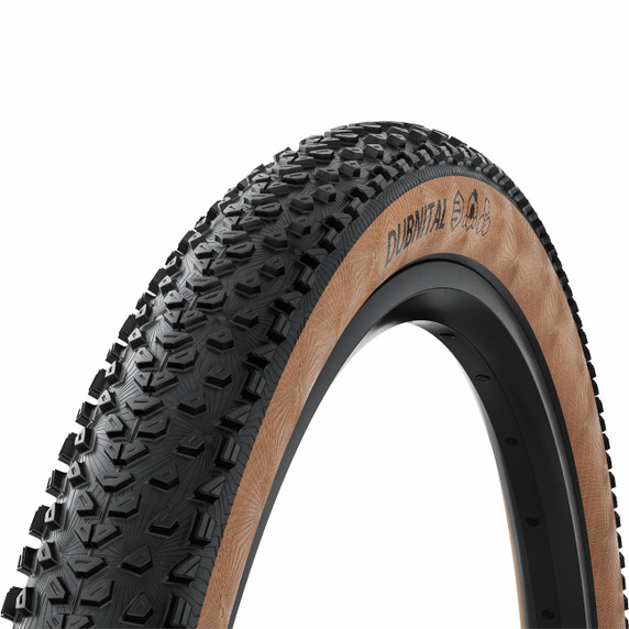 Continental Dubnital Tubeless Transparent Folding 29" Tyre - 2.4" / Race / Rapid