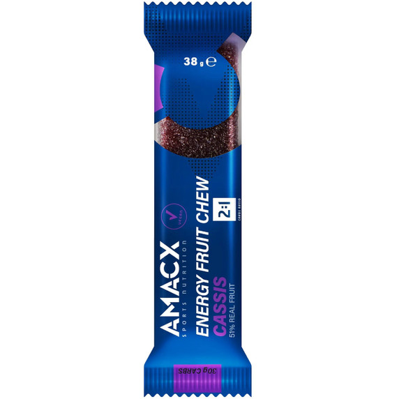 Amacx Energy Fruit Chew Cassis