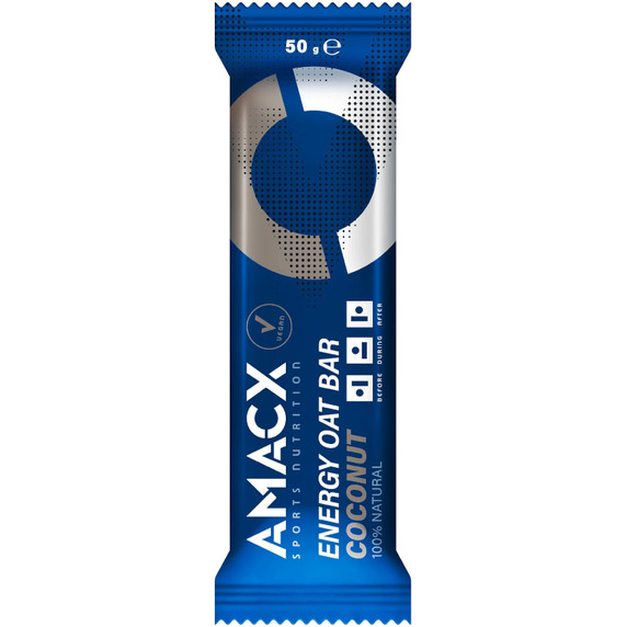 Amacx Energy Oat Bar Coconut
