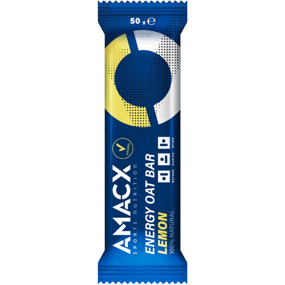 Amacx Energy Oat Bar Lemon