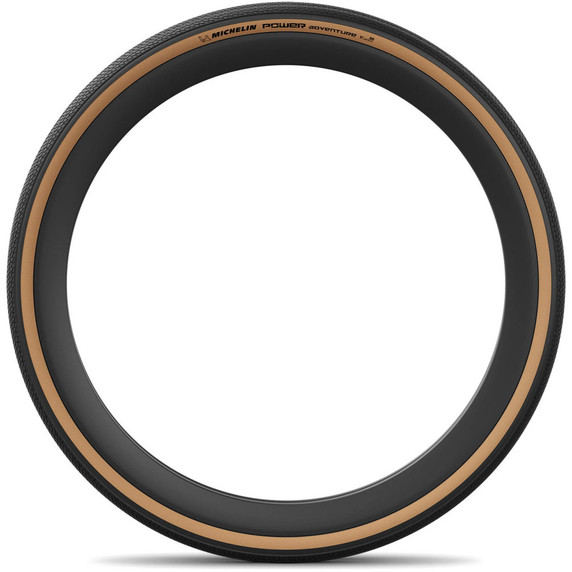 Michelin Power Adventure Competition Classic Tan Tubeless Folding 650B Tyre