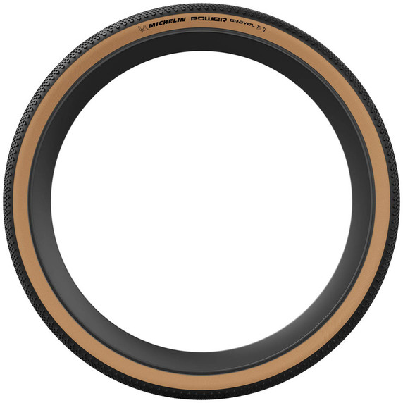 Michelin Power Gravel Competition Classic Tan Tubeless Folding Tyre