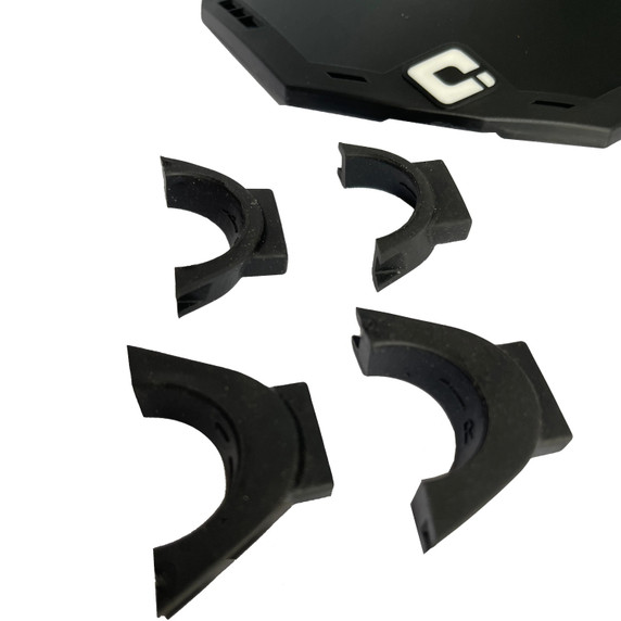 ODI Universal Number Plate Black