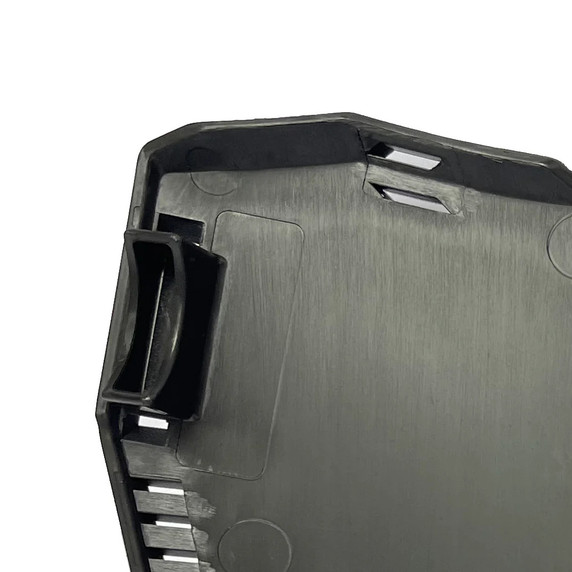 ODI Universal Number Plate Black