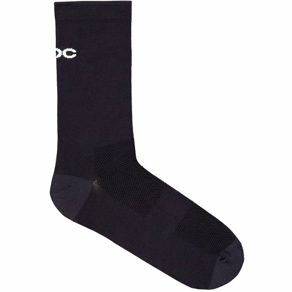 POC Cadence Road Long Sock Uranium Black