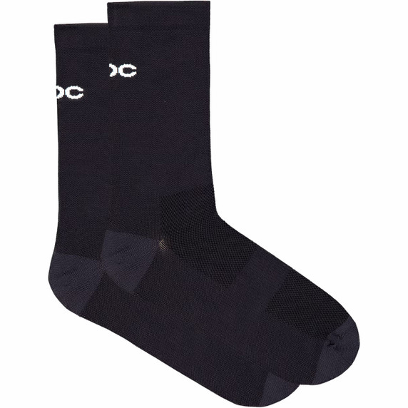 POC Cadence Road Long Sock Uranium Black