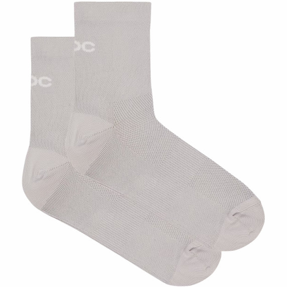 POC Cadence Road Short Sock Granite Grey