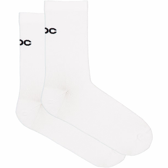 POC Cadence Road Sock Hydrogen White