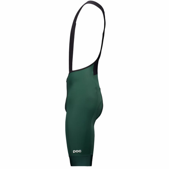 POC Mens Cadence Bib Shorts Pargasite Green