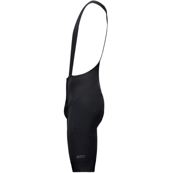 POC Mens Cadence Cargo Bib Shorts Uranium Black