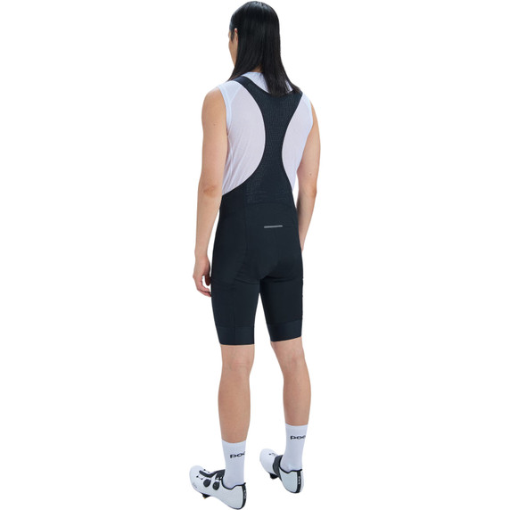 POC Mens Cadence Cargo Bib Shorts Uranium Black