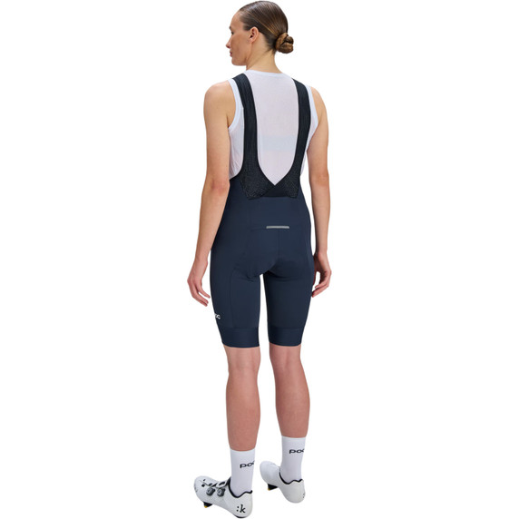 POC Womens Cadence Bib Shorts Apatite Navy