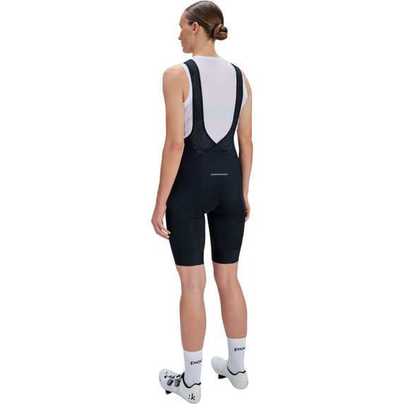 POC Womens Cadence Cargo Bib Shorts Uranium Black