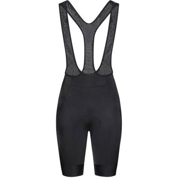 POC Womens Cadence Cargo Bib Shorts Uranium Black