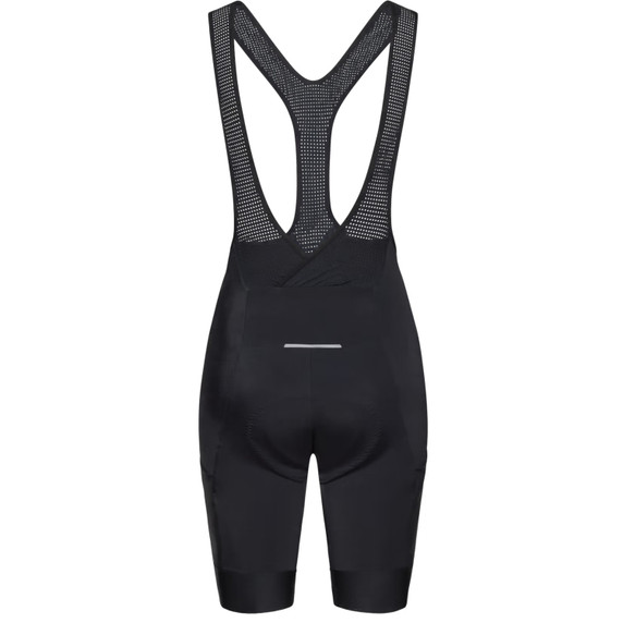 POC Womens Cadence Cargo Bib Shorts Uranium Black