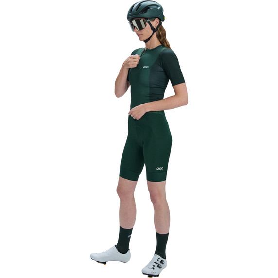 POC Womens Cadence Jersey Pargasite Green