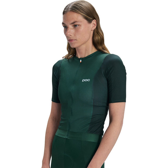 POC Womens Cadence Jersey Pargasite Green
